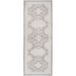 Soft Colored Hallway Runner | Kitchen Rug | Handknotted Corridor Rug | New Stair Rug | 100% Wool