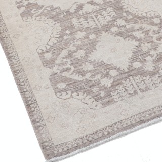 Soft Colored Hallway Runner | Kitchen Rug | Handknotted Corridor Rug | New Stair Rug | 100% Wool