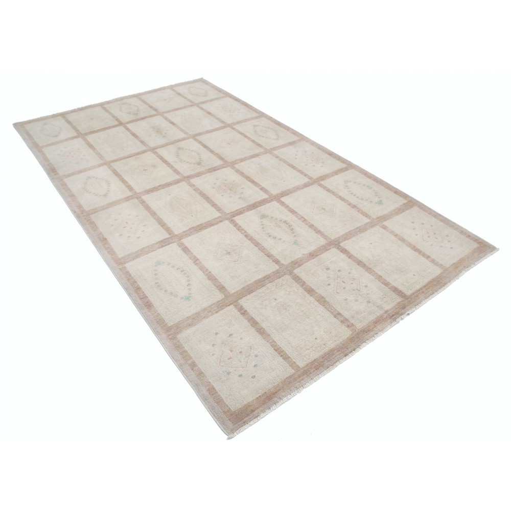 Hand Knotted Wool Area Rug for Living Room | Decorative Rug for Bedroom and Dining Room Decor Hand Knotted Wool Area Rug for Living Room | Decorative Rug for Bedroom and Dining Room Decor