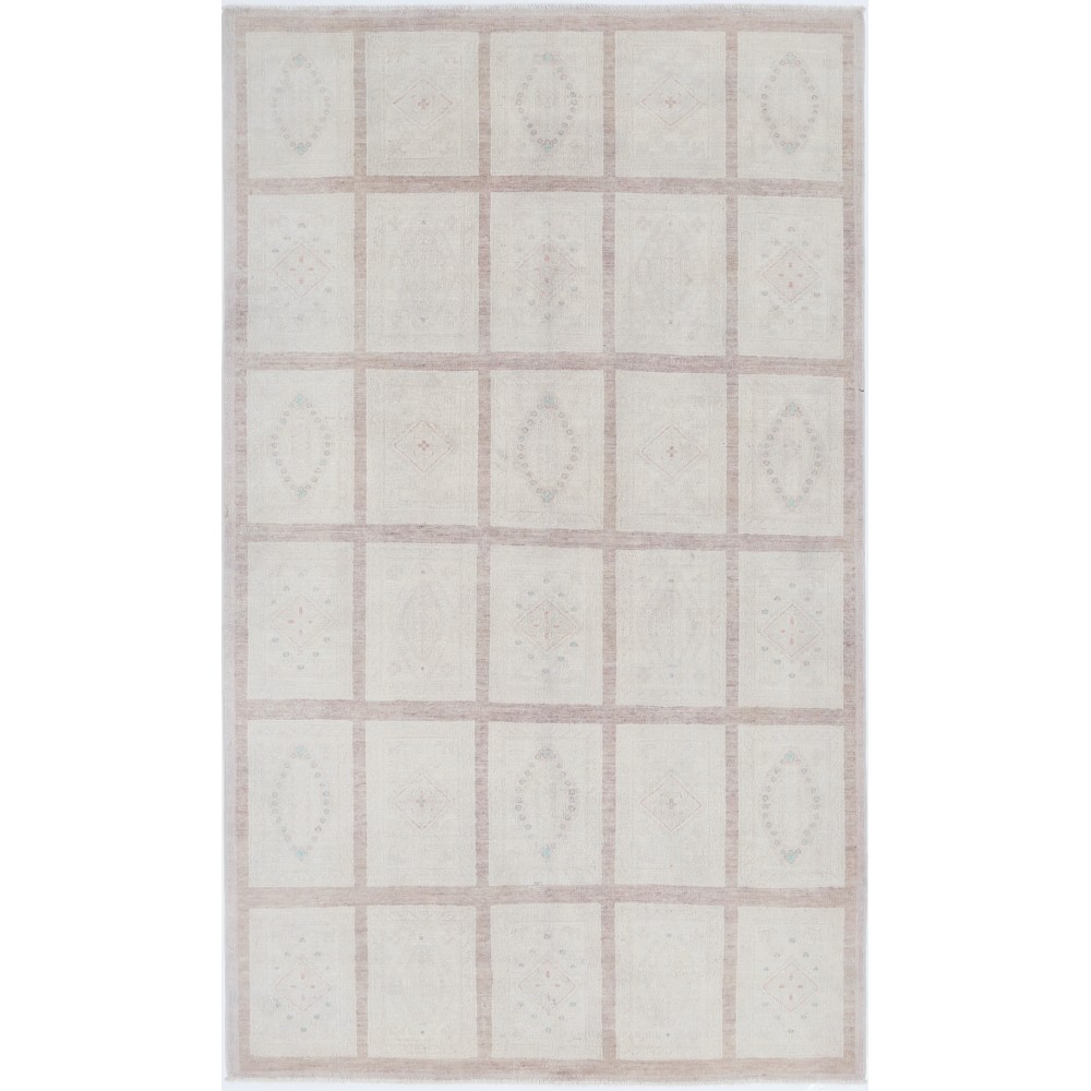 Hand Knotted Wool Area Rug for Living Room | Decorative Rug for Bedroom and Dining Room Decor Hand Knotted Wool Area Rug for Living Room | Decorative Rug for Bedroom and Dining Room Decor