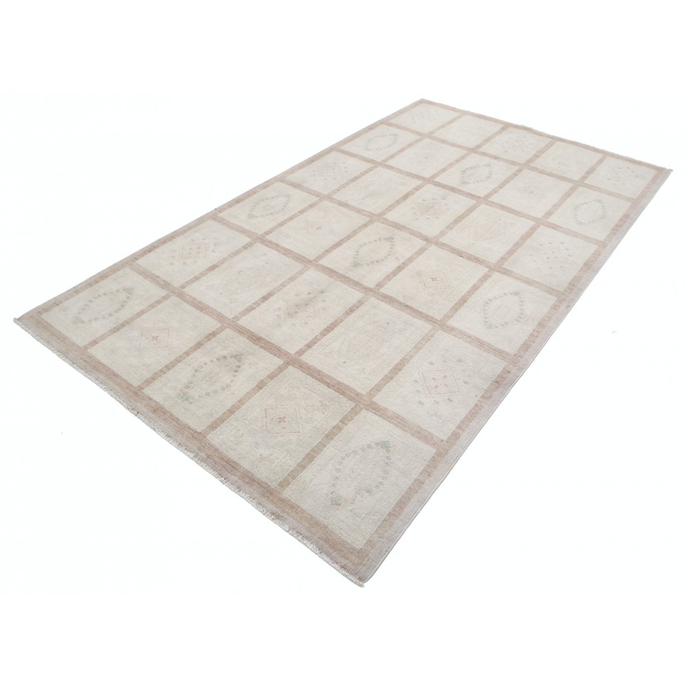 Hand Knotted Wool Area Rug for Living Room | Decorative Rug for Bedroom and Dining Room Decor Hand Knotted Wool Area Rug for Living Room | Decorative Rug for Bedroom and Dining Room Decor