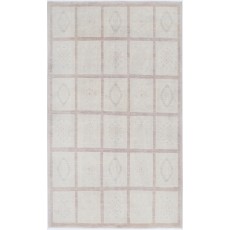 Hand Knotted Wool Area Rug for Living Room | Decorative Rug for Bedroom and Dining Room Decor