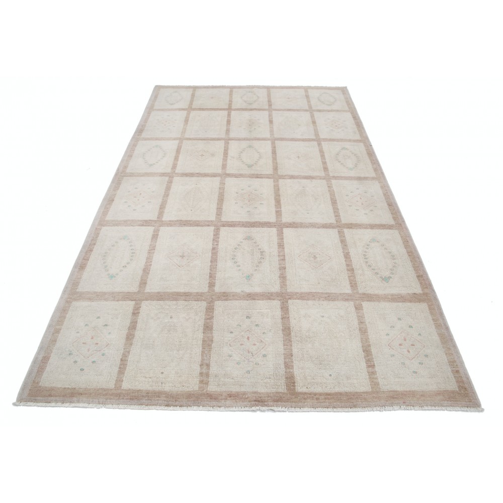 Hand Knotted Wool Area Rug for Living Room | Decorative Rug for Bedroom and Dining Room Decor Hand Knotted Wool Area Rug for Living Room | Decorative Rug for Bedroom and Dining Room Decor