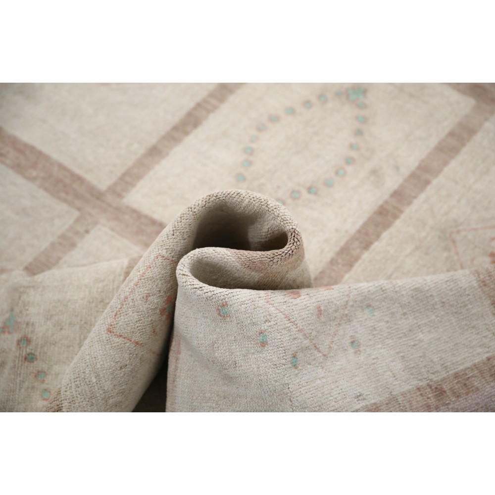 Hand Knotted Wool Area Rug for Living Room | Decorative Rug for Bedroom and Dining Room Decor Hand Knotted Wool Area Rug for Living Room | Decorative Rug for Bedroom and Dining Room Decor