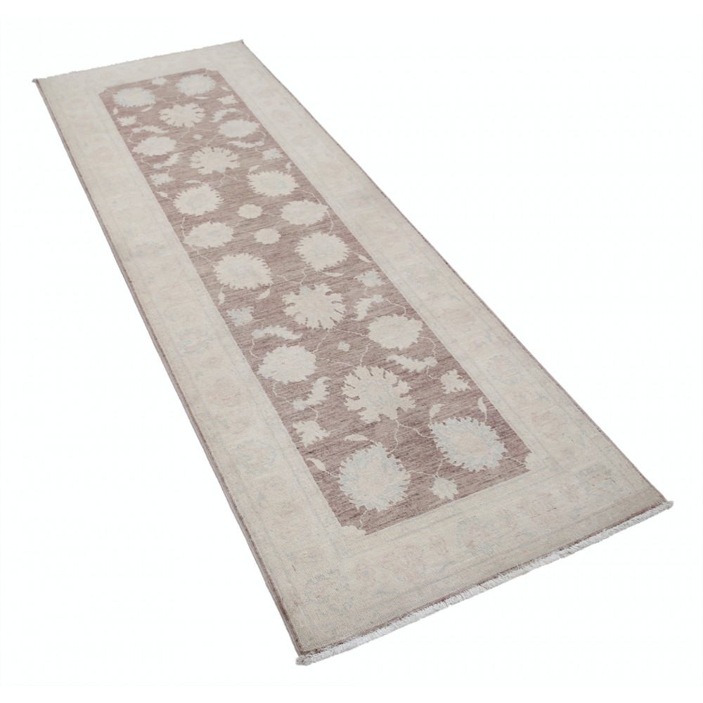 Hand Knotted Runner Rug for Corridor | Soft-Toned Wool Runner Rug | Stair Rug Hand Knotted Runner Rug for Corridor | Soft-Toned Wool Runner Rug | Stair Rug