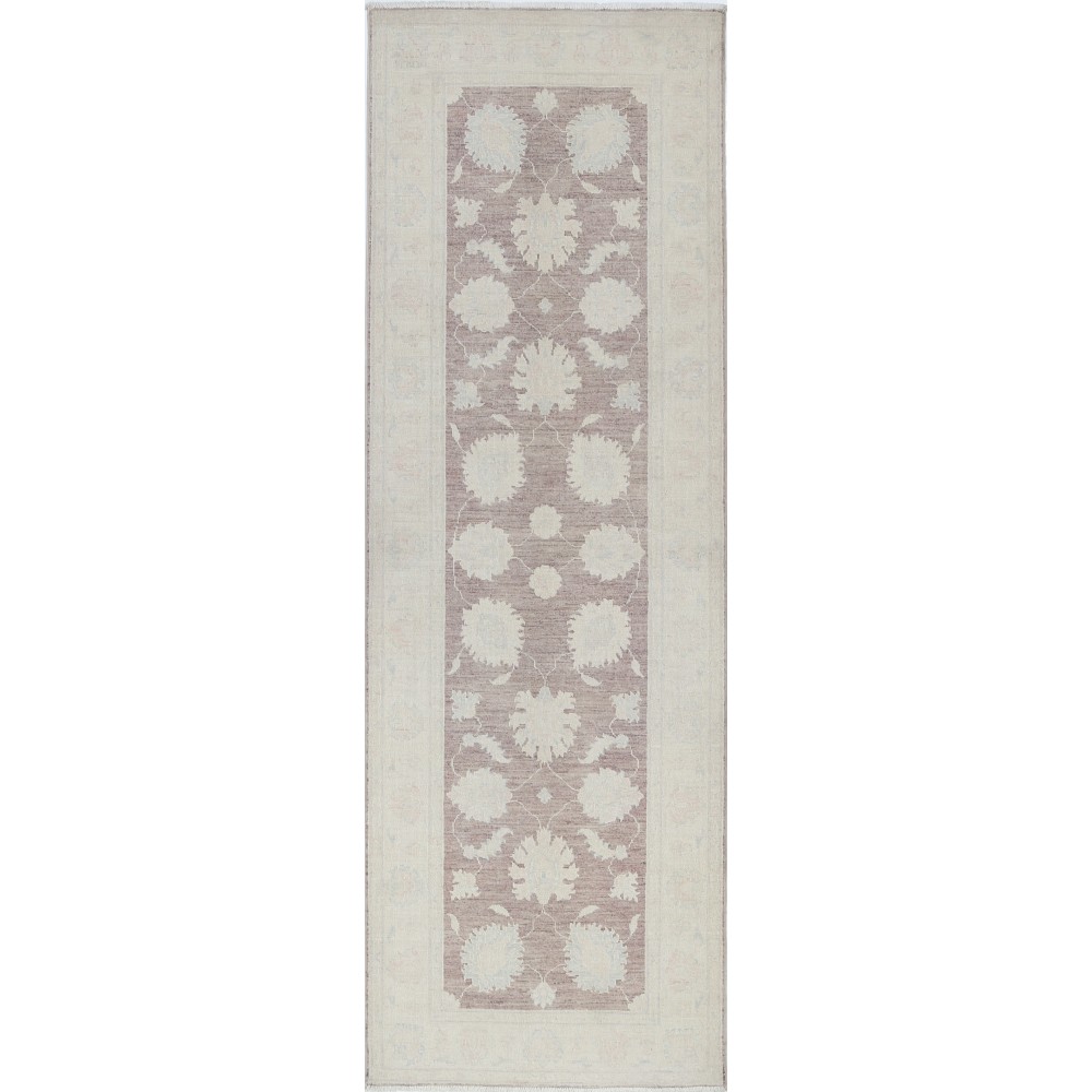 Hand Knotted Runner Rug for Corridor | Soft-Toned Wool Runner Rug | Stair Rug Hand Knotted Runner Rug for Corridor | Soft-Toned Wool Runner Rug | Stair Rug