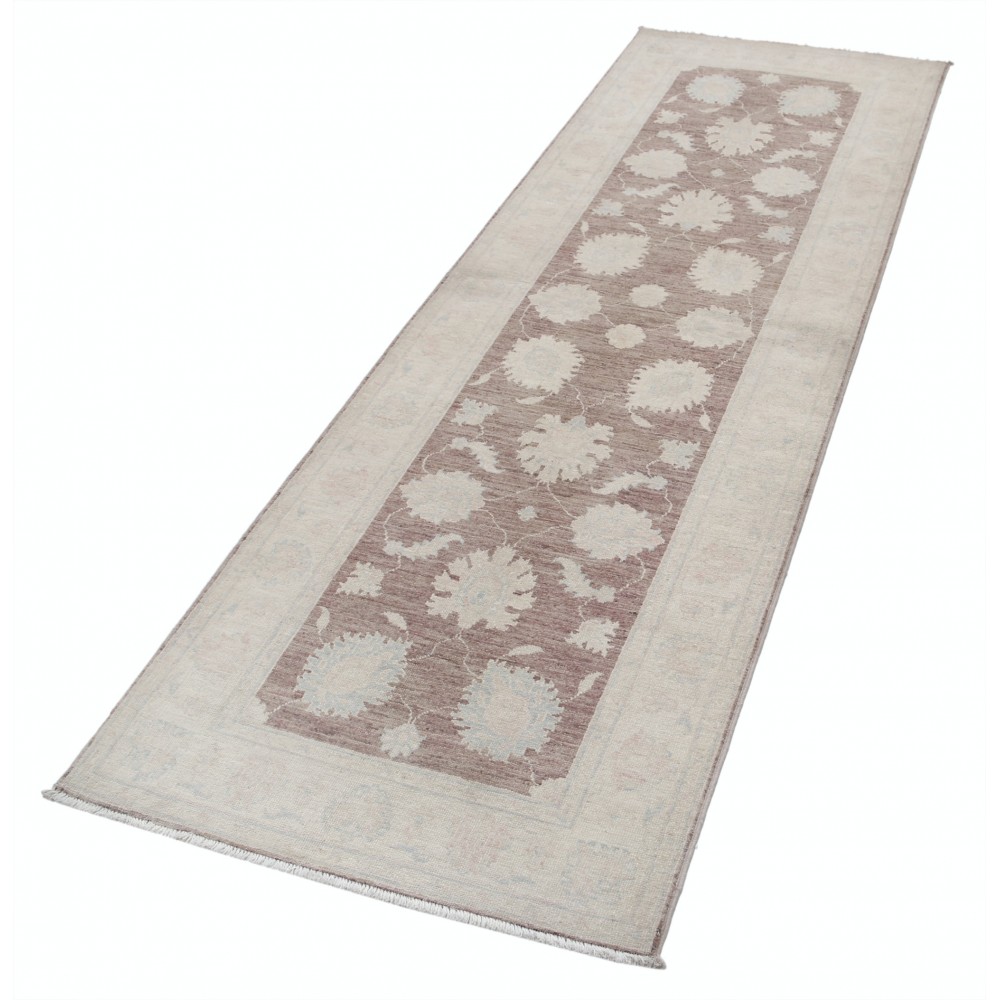 Hand Knotted Runner Rug for Corridor | Soft-Toned Wool Runner Rug | Stair Rug Hand Knotted Runner Rug for Corridor | Soft-Toned Wool Runner Rug | Stair Rug