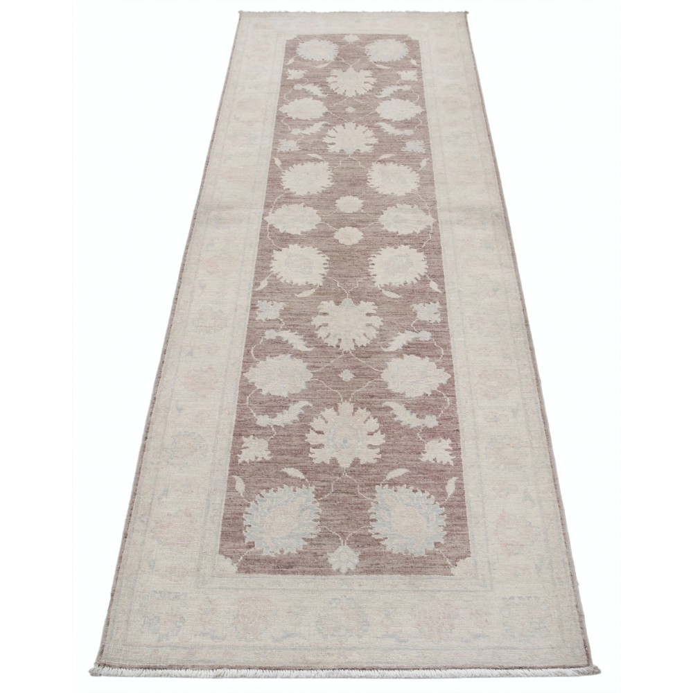Hand Knotted Runner Rug for Corridor | Soft-Toned Wool Runner Rug | Stair Rug Hand Knotted Runner Rug for Corridor | Soft-Toned Wool Runner Rug | Stair Rug