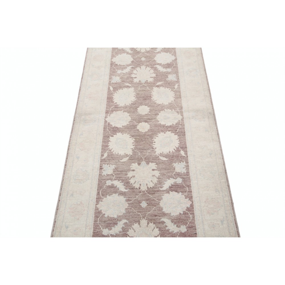 Hand Knotted Runner Rug for Corridor | Soft-Toned Wool Runner Rug | Stair Rug Hand Knotted Runner Rug for Corridor | Soft-Toned Wool Runner Rug | Stair Rug