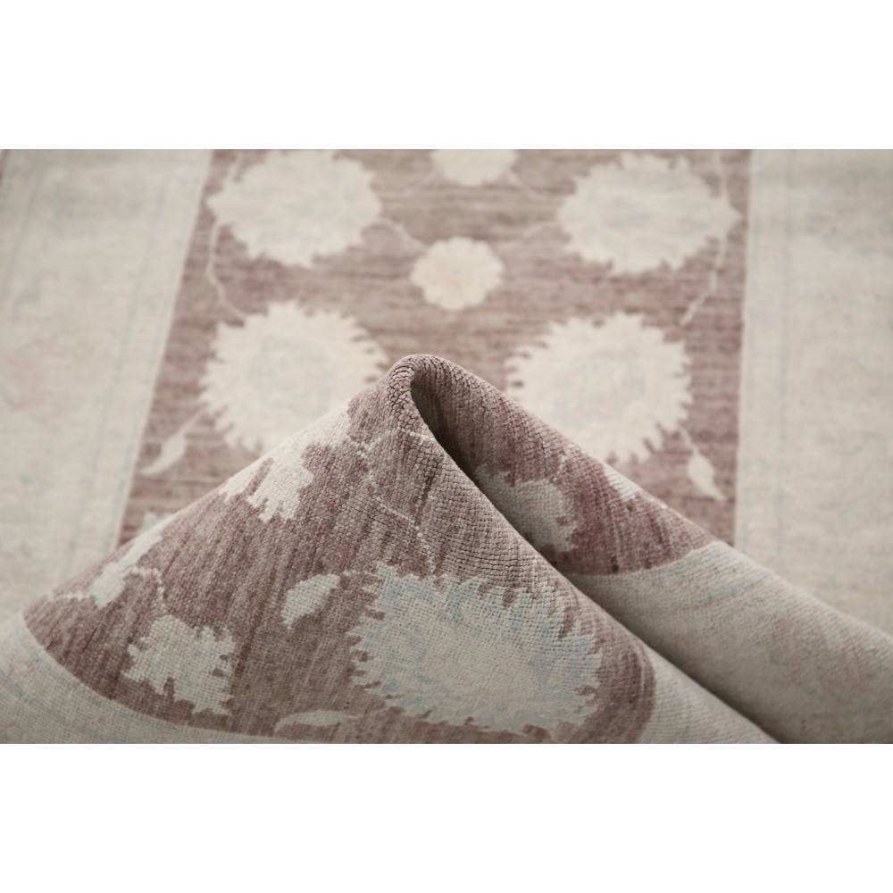 Hand Knotted Runner Rug for Corridor | Soft-Toned Wool Runner Rug | Stair Rug Hand Knotted Runner Rug for Corridor | Soft-Toned Wool Runner Rug | Stair Rug