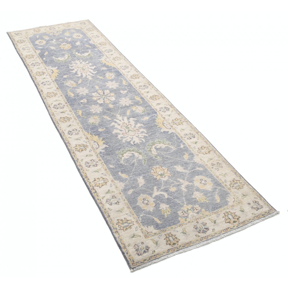 Handknotted Runner Rug for Corridor and Hallway Decor | Floral Wool Kitchen Rug | Stair Rug Handknotted Runner Rug for Corridor and Hallway Decor | Floral Wool Kitchen Rug | Stair Rug