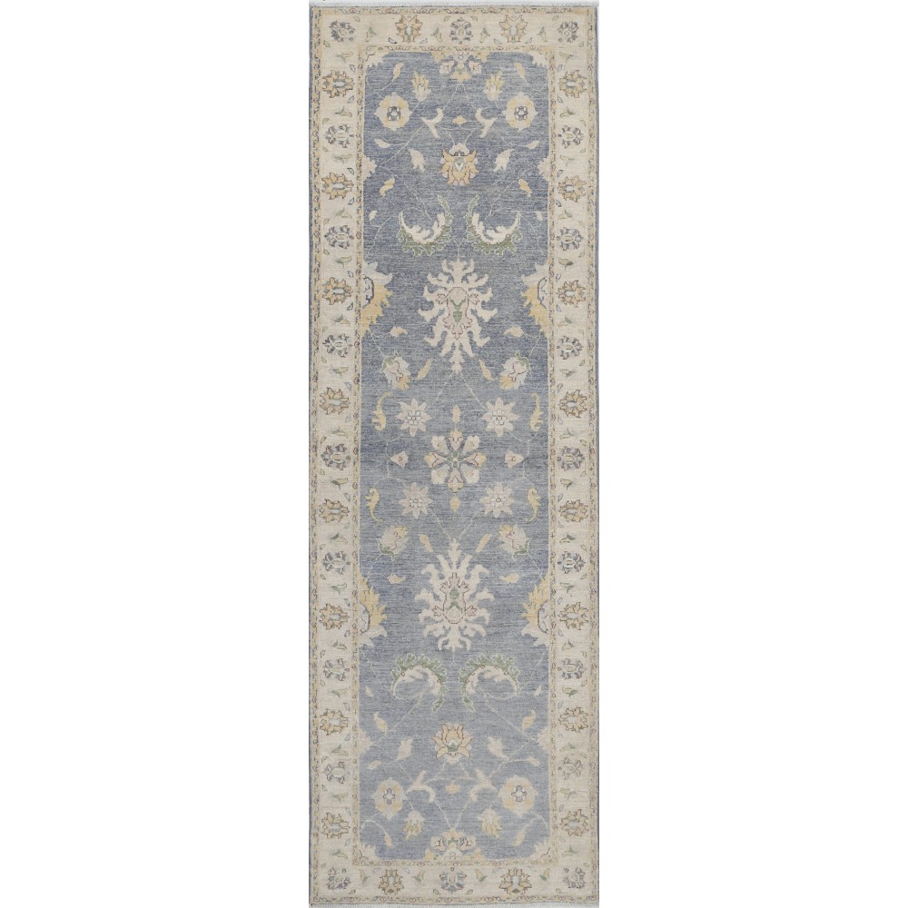 Handknotted Runner Rug for Corridor and Hallway Decor | Floral Wool Kitchen Rug | Stair Rug Handknotted Runner Rug for Corridor and Hallway Decor | Floral Wool Kitchen Rug | Stair Rug