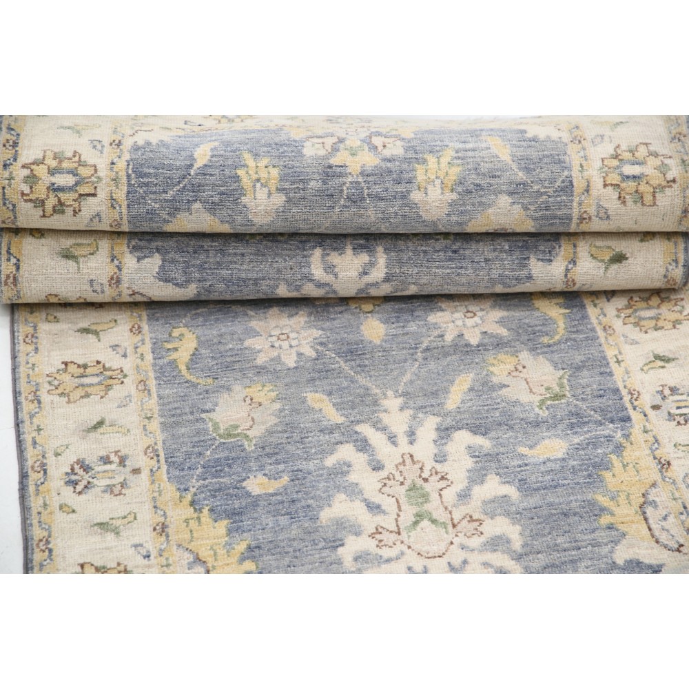 Handknotted Runner Rug for Corridor and Hallway Decor | Floral Wool Kitchen Rug | Stair Rug Handknotted Runner Rug for Corridor and Hallway Decor | Floral Wool Kitchen Rug | Stair Rug