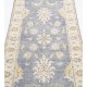 Handknotted Runner Rug for Corridor and Hallway Decor | Floral Wool Kitchen Rug | Stair Rug Handknotted Runner Rug for Corridor and Hallway Decor | Floral Wool Kitchen Rug | Stair Rug