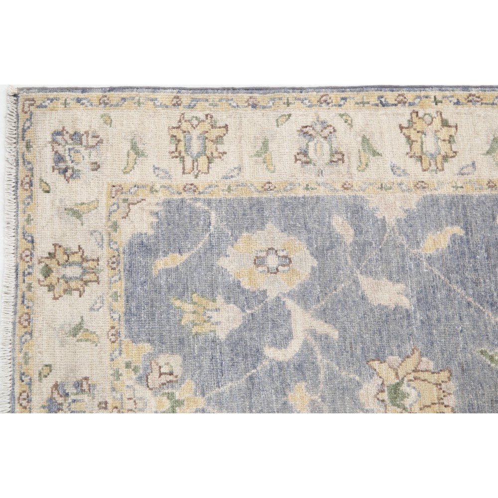 Handknotted Runner Rug for Corridor and Hallway Decor | Floral Wool Kitchen Rug | Stair Rug Handknotted Runner Rug for Corridor and Hallway Decor | Floral Wool Kitchen Rug | Stair Rug