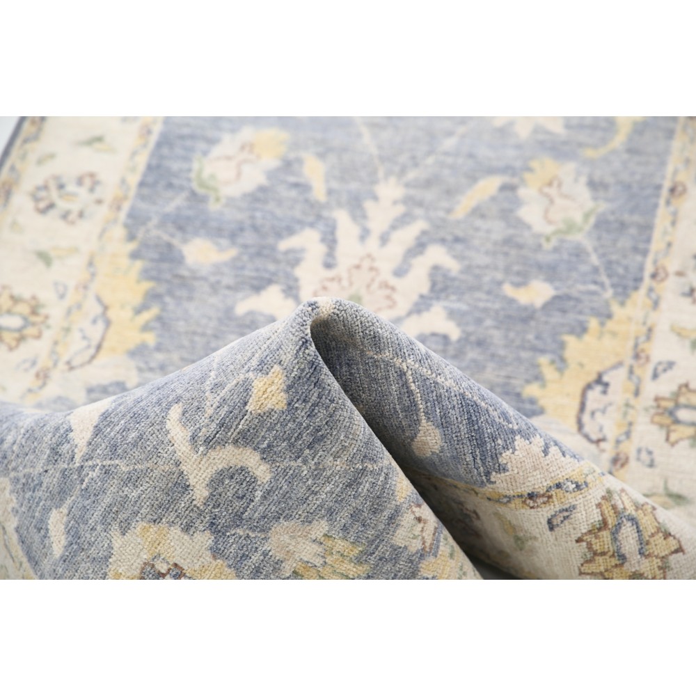 Handknotted Runner Rug for Corridor and Hallway Decor | Floral Wool Kitchen Rug | Stair Rug Handknotted Runner Rug for Corridor and Hallway Decor | Floral Wool Kitchen Rug | Stair Rug