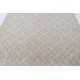 Hand Knotted Beige, Ivory Wool Area Rug | Turkish Trellis Design Carpet Hand Knotted Beige, Ivory Wool Area Rug | Turkish Trellis Design Carpet