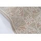 Hand Knotted Beige, Ivory Wool Area Rug | Turkish Trellis Design Carpet Hand Knotted Beige, Ivory Wool Area Rug | Turkish Trellis Design Carpet