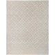 Hand Knotted Beige, Ivory Wool Area Rug | Turkish Trellis Design Carpet Hand Knotted Beige, Ivory Wool Area Rug | Turkish Trellis Design Carpet
