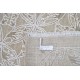 Hand Knotted Beige Wool Area Rug | Turkish Leaf Trellis Design Carpet Hand Knotted Beige Wool Area Rug | Turkish Leaf Trellis Design Carpet