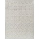 Hand Knotted Beige Wool Area Rug | Turkish Leaf Trellis Design Carpet Hand Knotted Beige Wool Area Rug | Turkish Leaf Trellis Design Carpet