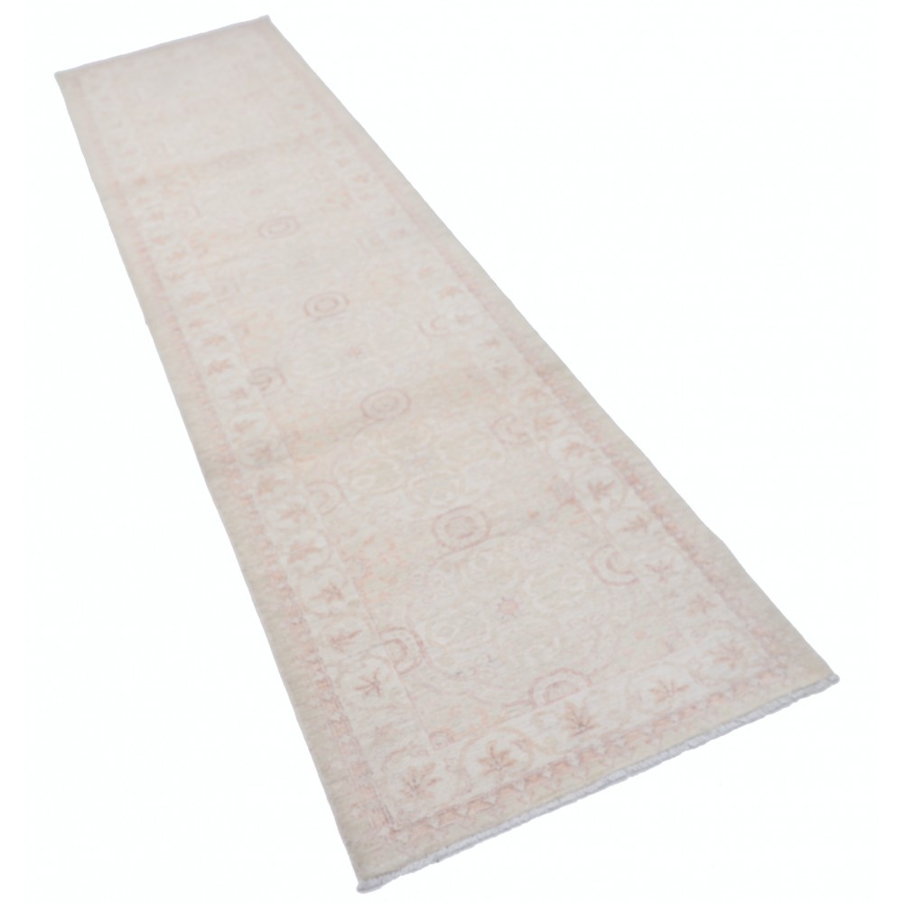 Hand Knotted Wool Runner Rug | Hallway Runner Rug | Beige Kitchen Rug | Corridor Rug Hand Knotted Wool Runner Rug | Hallway Runner Rug | Beige Kitchen Rug | Corridor Rug