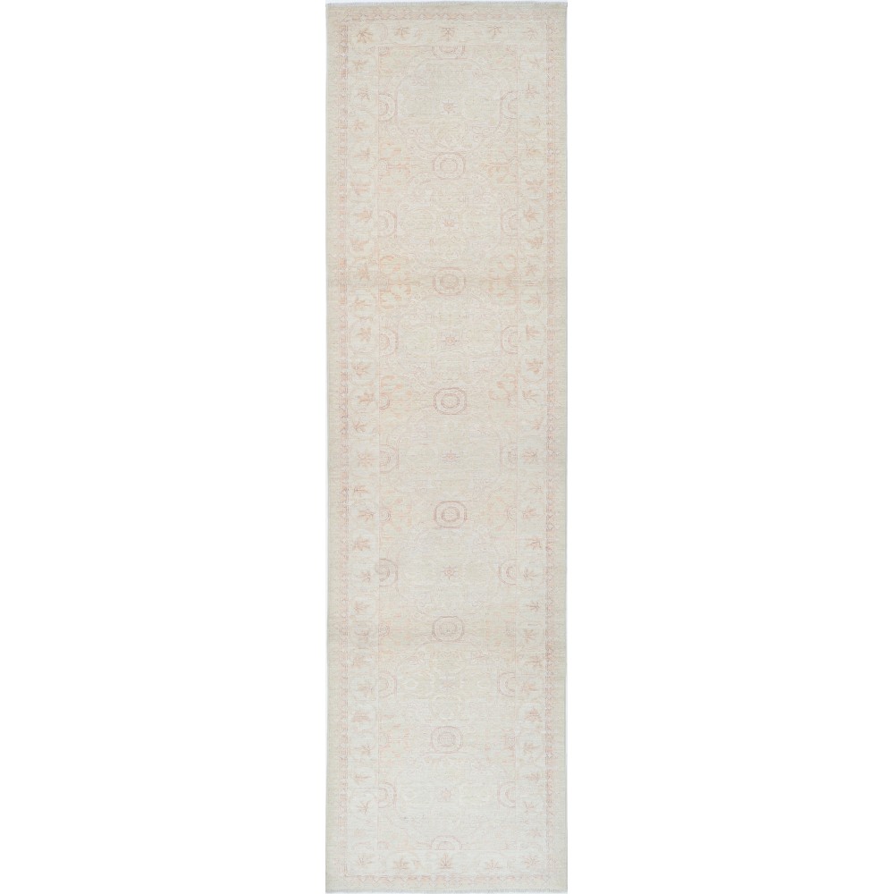 Hand Knotted Wool Runner Rug | Hallway Runner Rug | Beige Kitchen Rug | Corridor Rug Hand Knotted Wool Runner Rug | Hallway Runner Rug | Beige Kitchen Rug | Corridor Rug