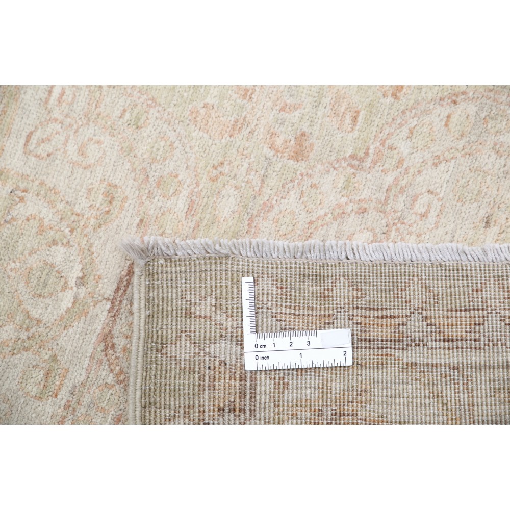Hand Knotted Wool Runner Rug | Hallway Runner Rug | Beige Kitchen Rug | Corridor Rug Hand Knotted Wool Runner Rug | Hallway Runner Rug | Beige Kitchen Rug | Corridor Rug