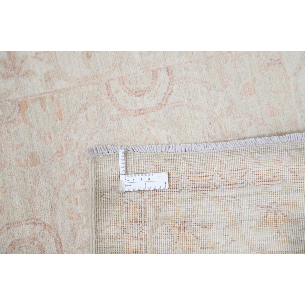 Hand Knotted Wool Runner Rug | Hallway Runner Rug | Beige Kitchen Rug | Corridor Rug Hand Knotted Wool Runner Rug | Hallway Runner Rug | Beige Kitchen Rug | Corridor Rug