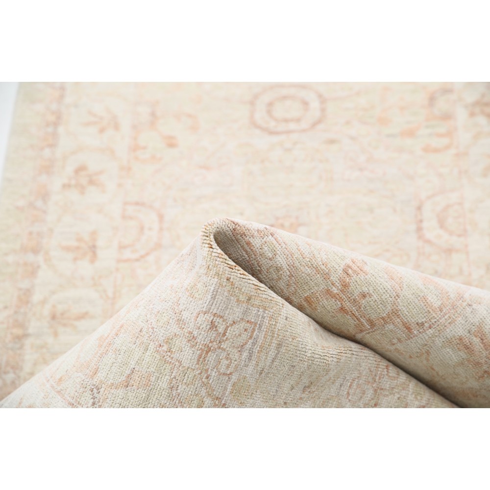 Hand Knotted Wool Runner Rug | Hallway Runner Rug | Beige Kitchen Rug | Corridor Rug Hand Knotted Wool Runner Rug | Hallway Runner Rug | Beige Kitchen Rug | Corridor Rug