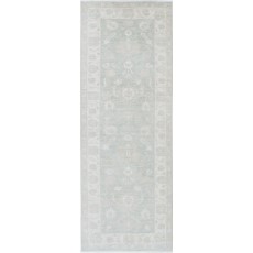 Hand knotted Floral Runner Rug for Corridor, Kitchen and Hallway | 100% Wool | Stair Rug