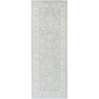 Hand knotted Floral Runner Rug for Corridor, Kitchen and Hallway | 100% Wool | Stair Rug