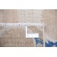 Hand Knotted Beige and Light Blue Wool Area Rug | Turkish Geometric Repeating Design Carpet Hand Knotted Beige and Light Blue Wool Area Rug | Turkish Geometric Repeating Design Carpet