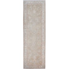 Handknotted Wool Runner Rug | Decorative Corridor Runner | Stair Runner Rug | Kitchen Runner Rug