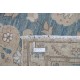 Hand Knotted Light Blue, Ivory, Beige Wool Area Rug | Turkish Oushak Style Accent Rug Hand Knotted Light Blue, Ivory, Beige Wool Area Rug | Turkish Oushak Style Accent Rug