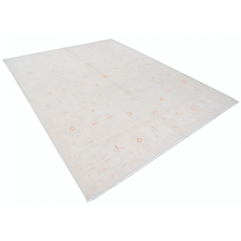 Hand Knotted Large Area Rug for Living Room, Bedroom and Dining Room | Beige Wool Carpet Hand Knotted Large Area Rug for Living Room, Bedroom and Dining Room | Beige Wool Carpet