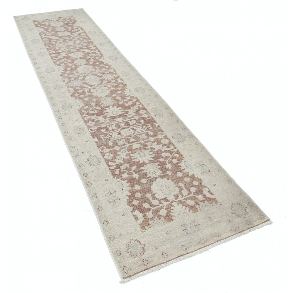 Handknotted Floral Wool Runner Rug for Hallway, Corridor and Kitchen Decor | Stair Rug Handknotted Floral Wool Runner Rug for Hallway, Corridor and Kitchen Decor | Stair Rug