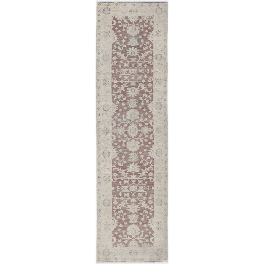 Handknotted Floral Wool Runner Rug for Hallway, Corridor and Kitchen Decor | Stair Rug Handknotted Floral Wool Runner Rug for Hallway, Corridor and Kitchen Decor | Stair Rug