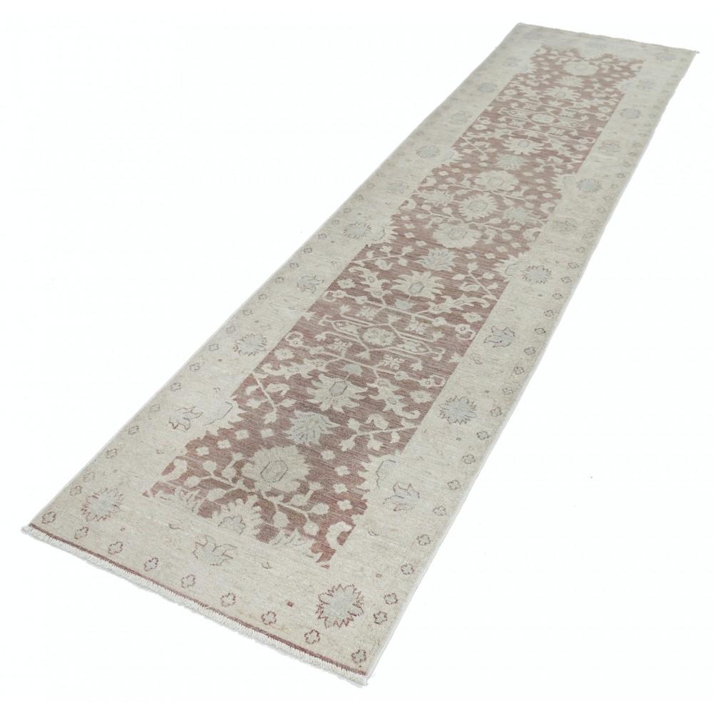 Handknotted Floral Wool Runner Rug for Hallway, Corridor and Kitchen Decor | Stair Rug Handknotted Floral Wool Runner Rug for Hallway, Corridor and Kitchen Decor | Stair Rug