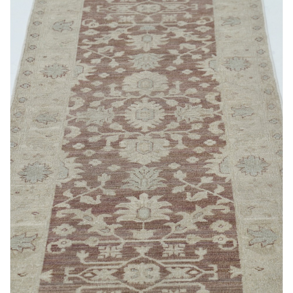 Handknotted Floral Wool Runner Rug for Hallway, Corridor and Kitchen Decor | Stair Rug Handknotted Floral Wool Runner Rug for Hallway, Corridor and Kitchen Decor | Stair Rug