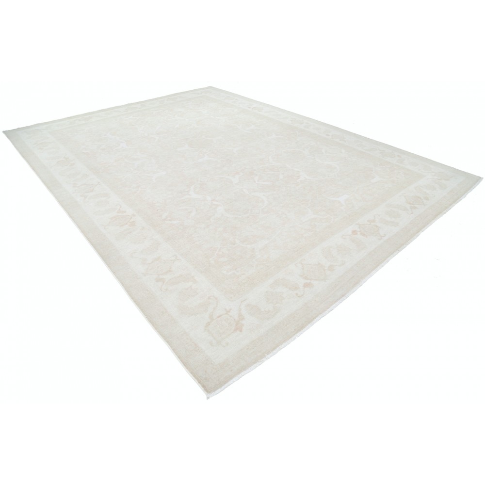 Hand Knotted Beige, Blush Wool Area Rug | Turkish Geometric Design Carpet Hand Knotted Beige, Blush Wool Area Rug | Turkish Geometric Design Carpet