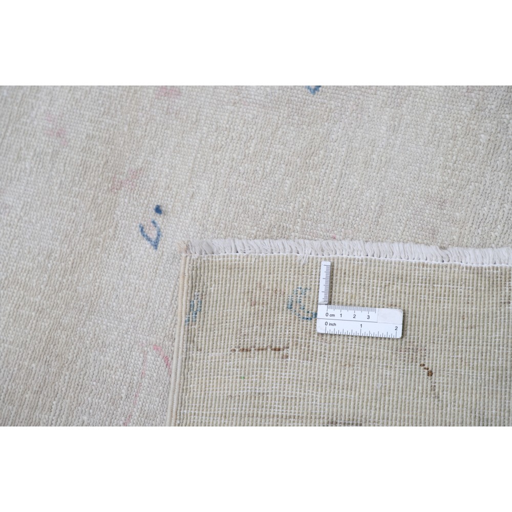 Hand Knotted Beige Wool Area Rug for Living Room | Traditional Large Carpet Hand Knotted Beige Wool Area Rug for Living Room | Traditional Large Carpet
