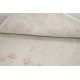 Traditional Hand Knotted Turkish Accent Rug | Beige Wool Area Rug for Bedroom and Entryway | New Condition Traditional Hand Knotted Turkish Accent Rug | Beige Wool Area Rug for Bedroom and Entryway | New Condition