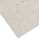 Traditional Hand Knotted Turkish Accent Rug | Beige Wool Area Rug for Bedroom and Entryway | New Condition Traditional Hand Knotted Turkish Accent Rug | Beige Wool Area Rug for Bedroom and Entryway | New Condition
