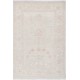 Traditional Hand Knotted Turkish Accent Rug | Beige Wool Area Rug for Bedroom and Entryway | New Condition Traditional Hand Knotted Turkish Accent Rug | Beige Wool Area Rug for Bedroom and Entryway | New Condition