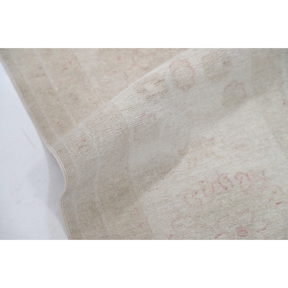 Hand Knotted Beige Area Rug for Large Living Room | Traditional Carpet for Spacious Interiors | 100% Wool Hand Knotted Beige Area Rug for Large Living Room | Traditional Carpet for Spacious Interiors | 100% Wool