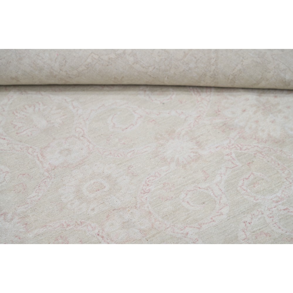 Hand Knotted Beige Area Rug for Large Living Room | Traditional Carpet for Spacious Interiors | 100% Wool Hand Knotted Beige Area Rug for Large Living Room | Traditional Carpet for Spacious Interiors | 100% Wool