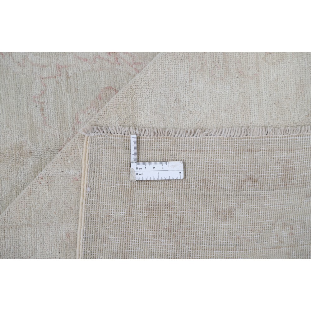 Hand Knotted Beige Area Rug for Large Living Room | Traditional Carpet for Spacious Interiors | 100% Wool Hand Knotted Beige Area Rug for Large Living Room | Traditional Carpet for Spacious Interiors | 100% Wool