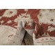 Hand Knotted Floral Area Rug with Red Field and Beige Border | Turkish Wool Carpet for Home Decor Hand Knotted Floral Area Rug with Red Field and Beige Border | Turkish Wool Carpet for Home Decor