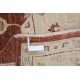 Hand Knotted Floral Area Rug with Red Field and Beige Border | Turkish Wool Carpet for Home Decor Hand Knotted Floral Area Rug with Red Field and Beige Border | Turkish Wool Carpet for Home Decor